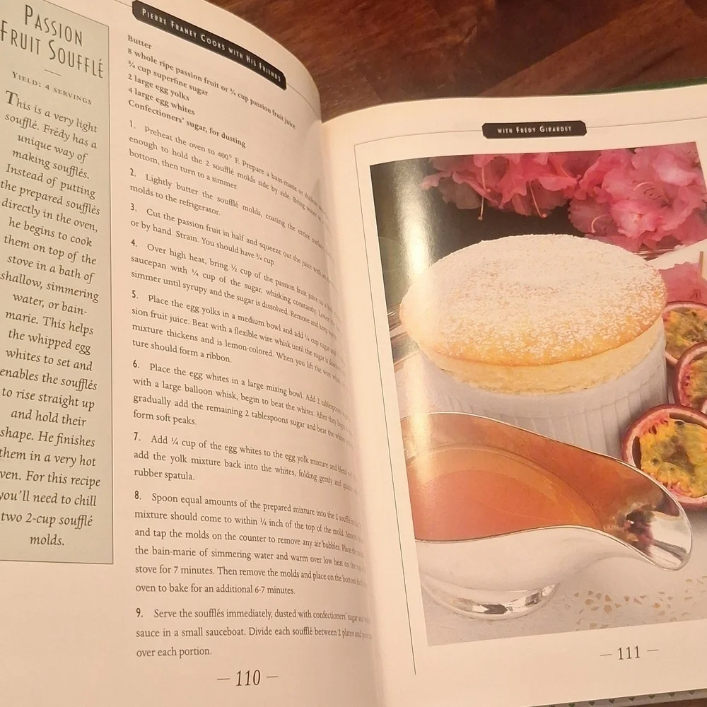 Pierre Franey Cooks With His Friends Cookbook Hardback 1997 MINT Cond.